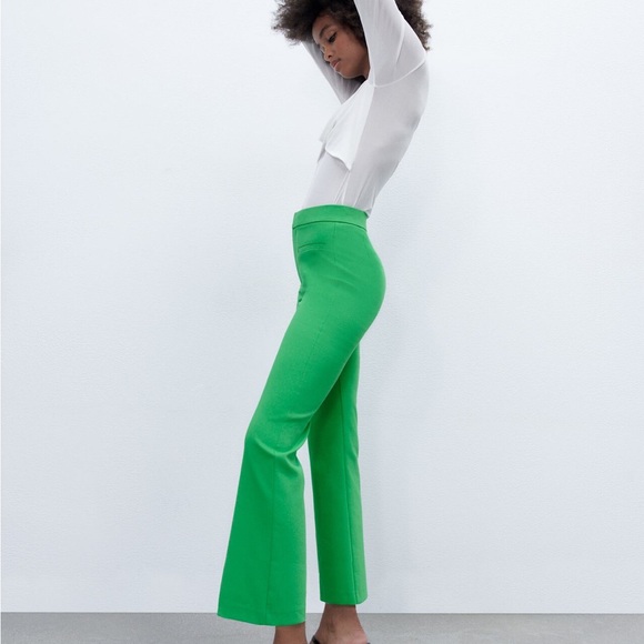 Zara Mini Flare Pants - Picture 5 of 5
